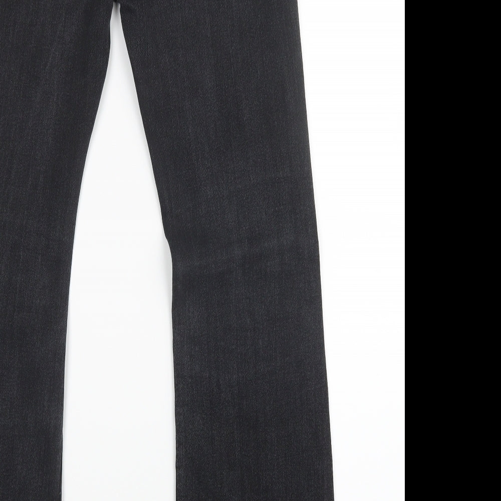 George Womens Black   Bootcut Jeans Size 12 L30 in