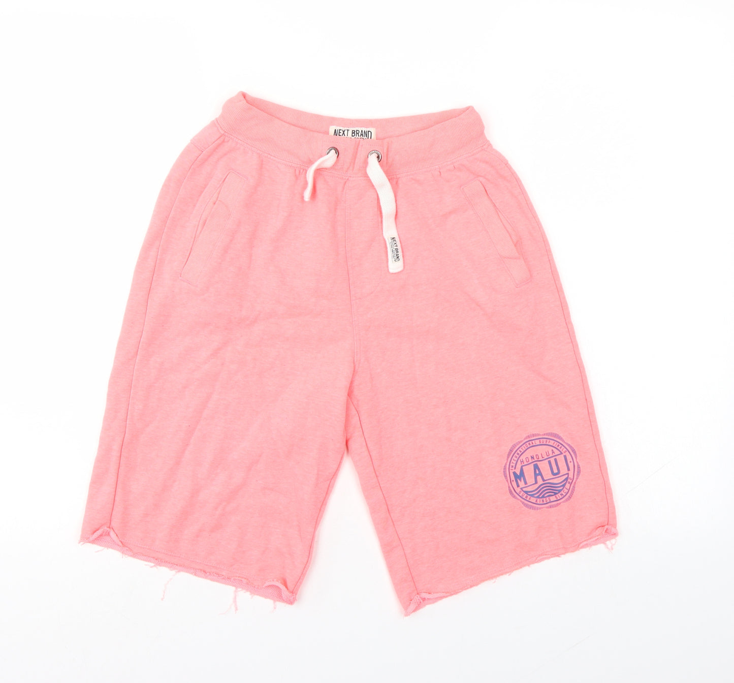 NEXT Girls Pink   Sweat Shorts Size 12 Years