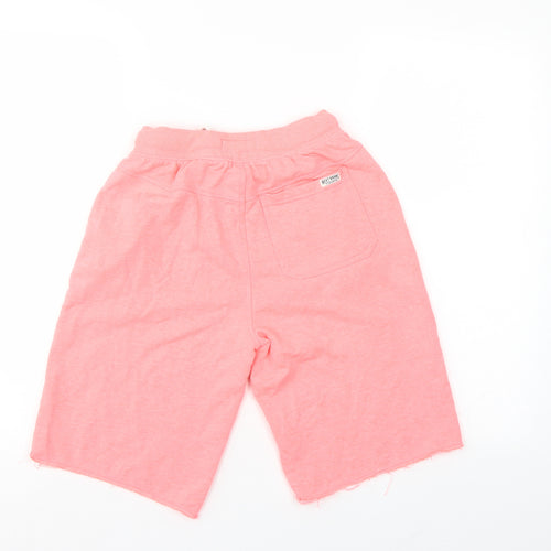 NEXT Girls Pink   Sweat Shorts Size 12 Years