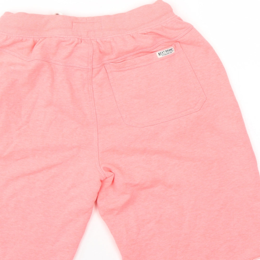 NEXT Girls Pink   Sweat Shorts Size 12 Years