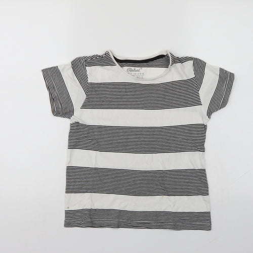 Primark Girls Multicoloured Striped  Basic Polo Size 8-9 Years