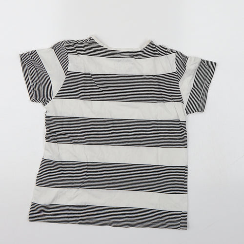 Primark Girls Multicoloured Striped  Basic Polo Size 8-9 Years