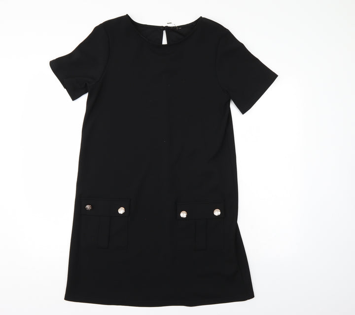 Lipsey Womens Black Shift