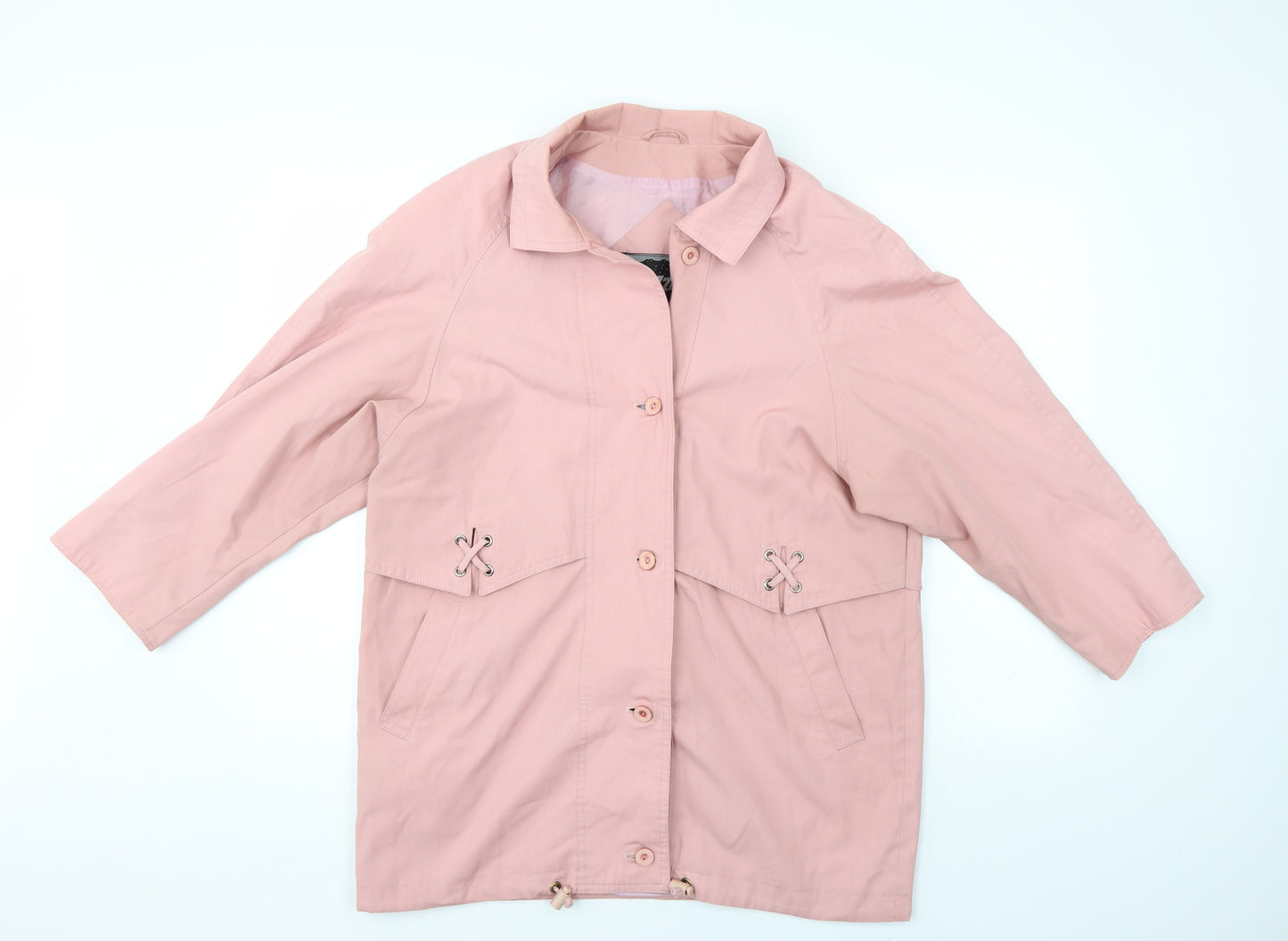 Drizzler Womens Pink   Jacket Coat