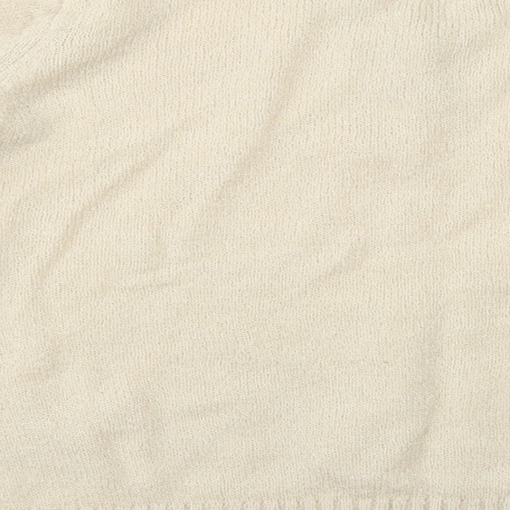 Honor Milburn  Womens Ivory   Pullover Jumper Size 14