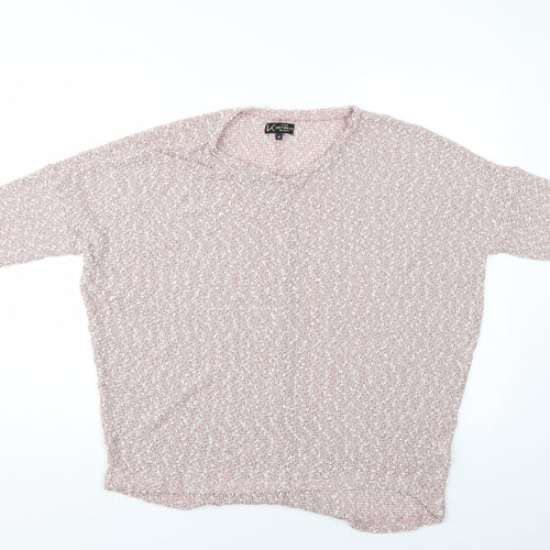 New Look Womens Pink   Basic Blouse Size 16