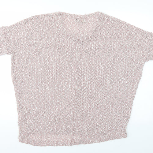 New Look Womens Pink   Basic Blouse Size 16
