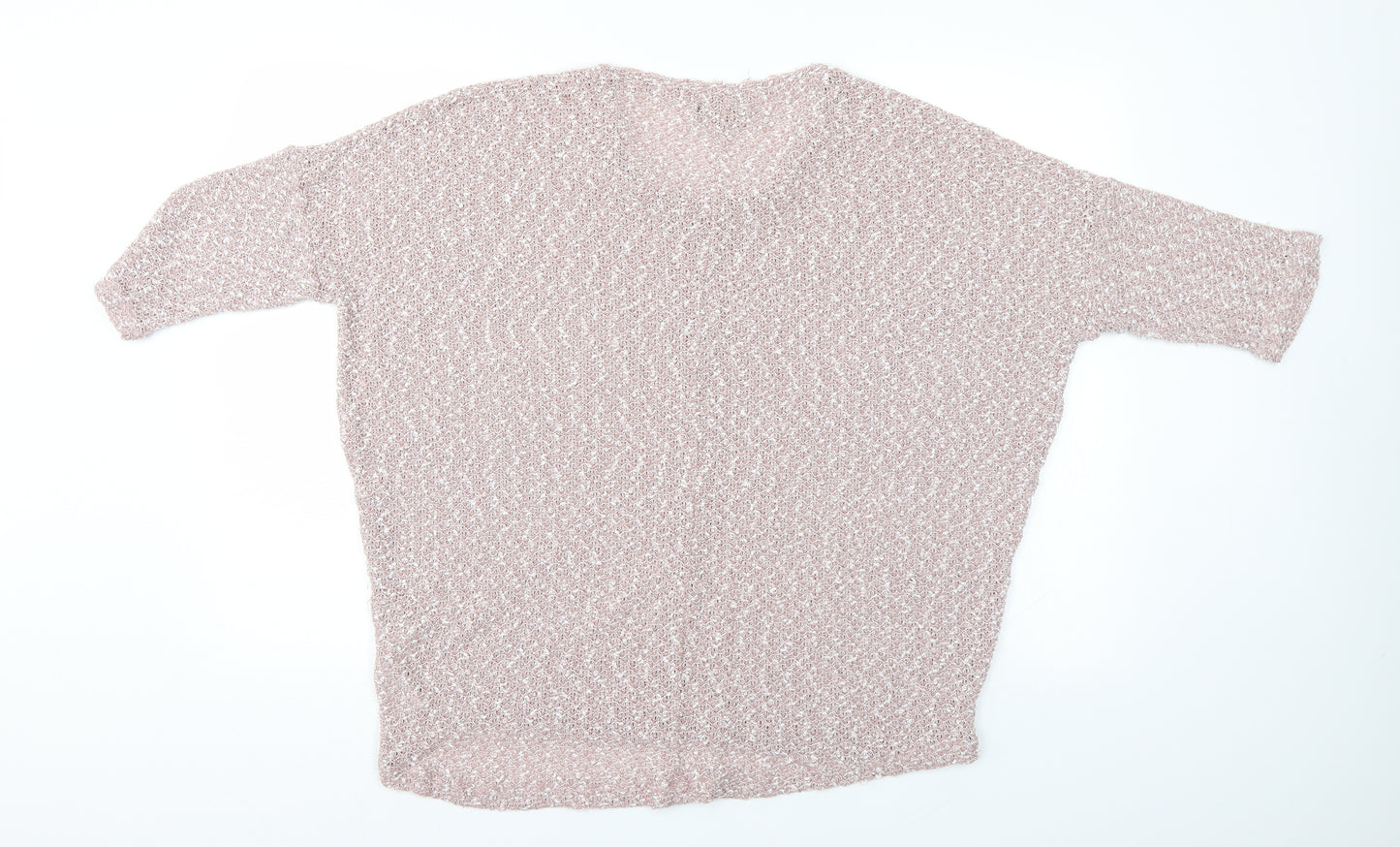 New Look Womens Pink   Basic Blouse Size 16