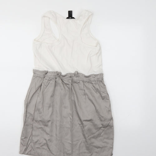 H&M Womens Multicoloured   Tank Dress  Size M