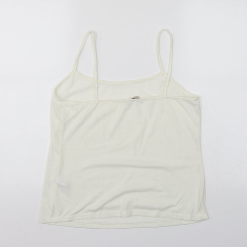 TU Womens White   Basic Blouse Size 14