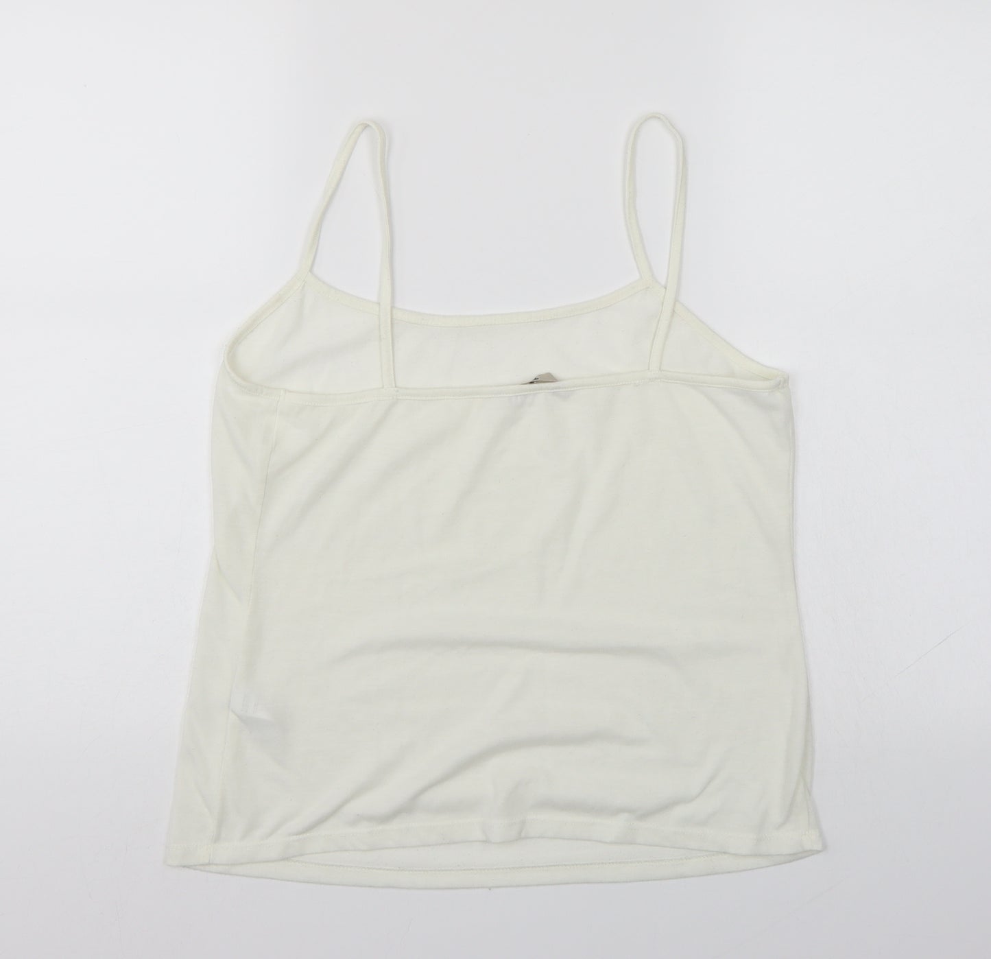 TU Womens White   Basic Blouse Size 14