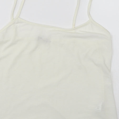 TU Womens White   Basic Blouse Size 14