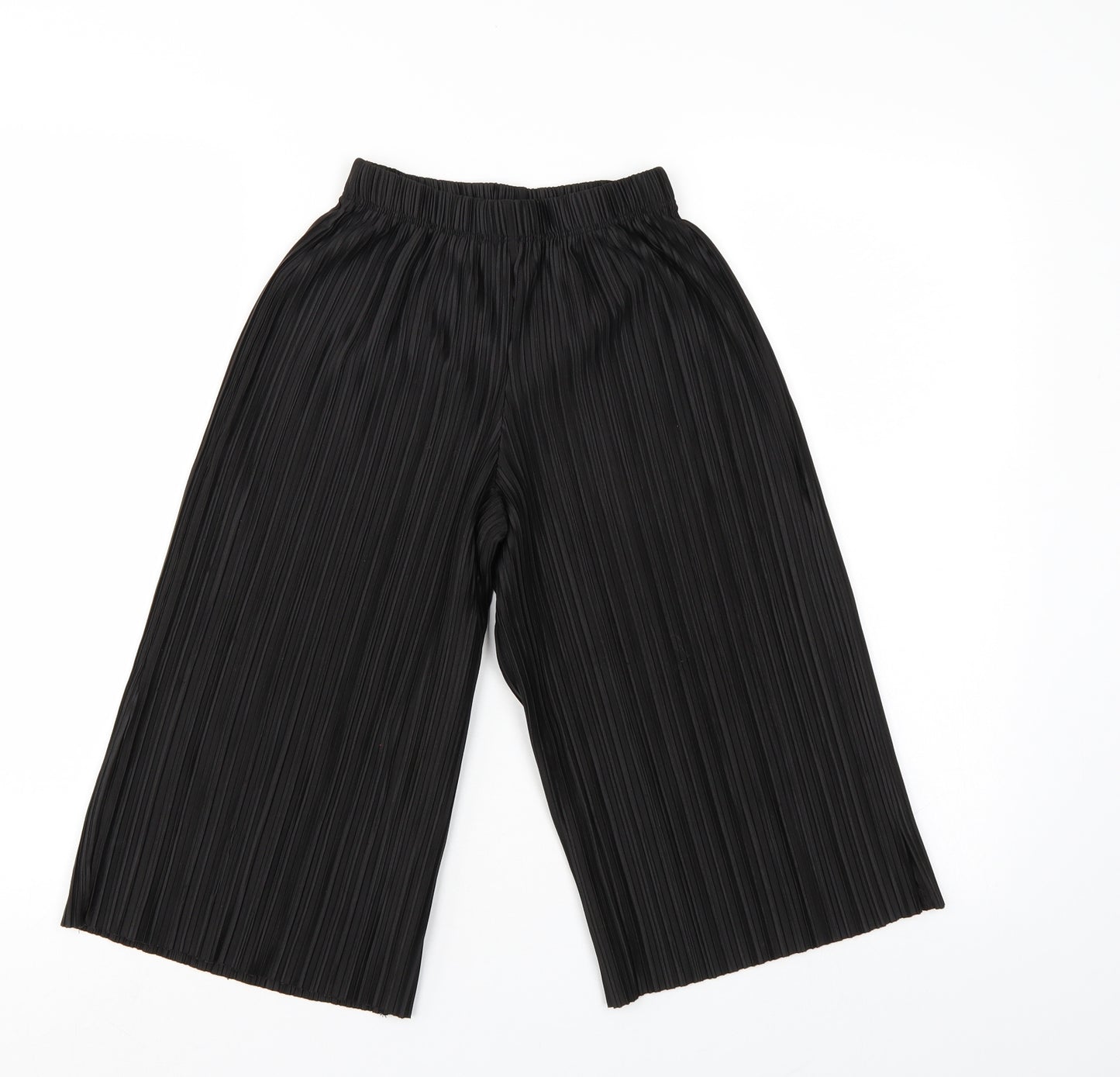 F&F Girls Brown   Cropped Trousers Size 7-8 Years