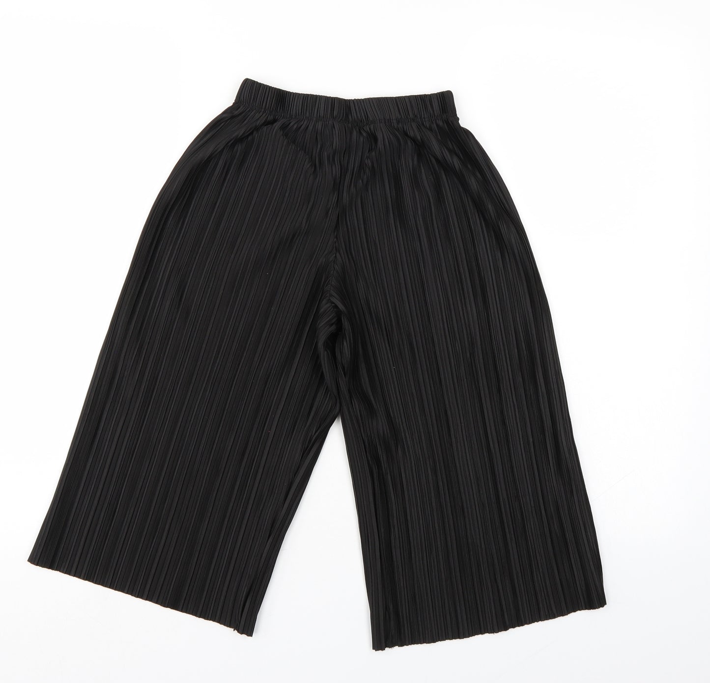 F&F Girls Brown   Cropped Trousers Size 7-8 Years
