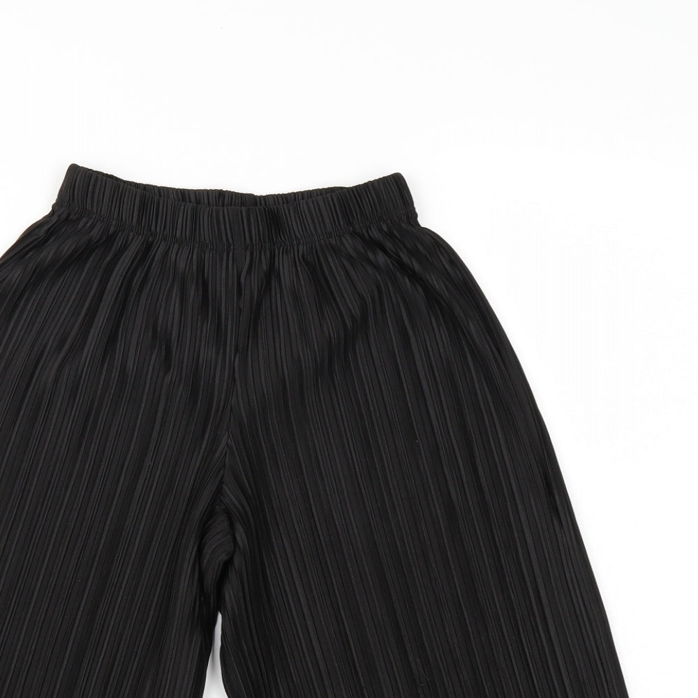 F&F Girls Brown   Cropped Trousers Size 7-8 Years