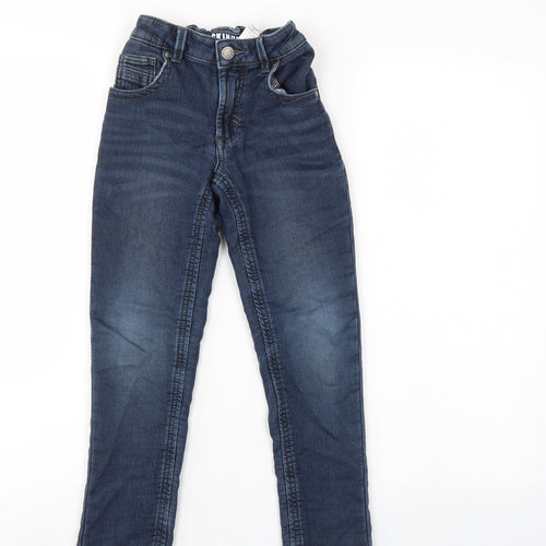 George Girls Blue  Denim Skinny Jeans Size 6-7 Years