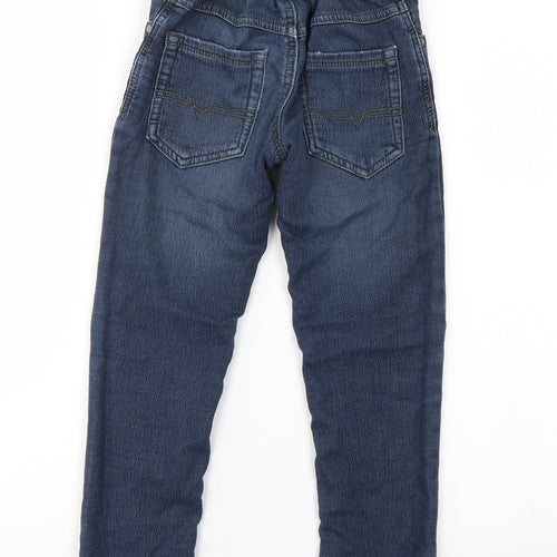 George Girls Blue  Denim Skinny Jeans Size 6-7 Years