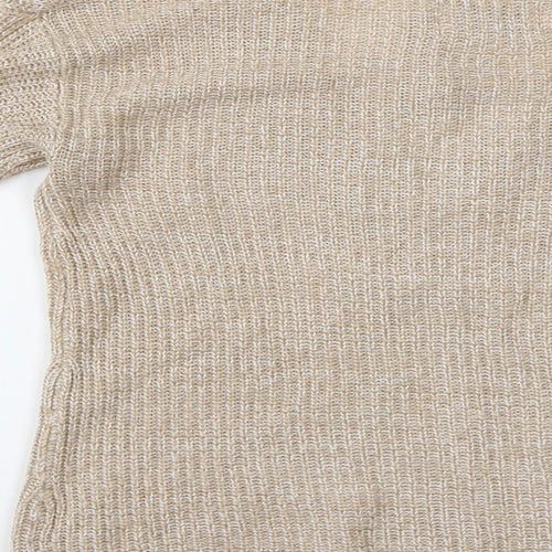 Papaya Womens Brown   Pullover Jumper Size S