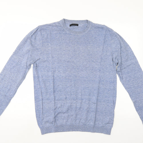 ASOS Mens Blue   Pullover Jumper Size L