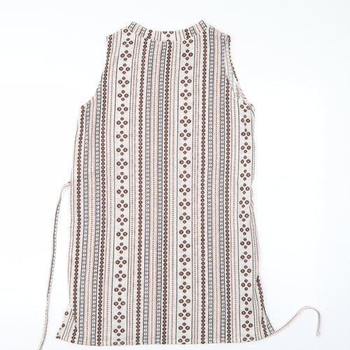 George Womens Multicoloured   Tank Dress  Size 12