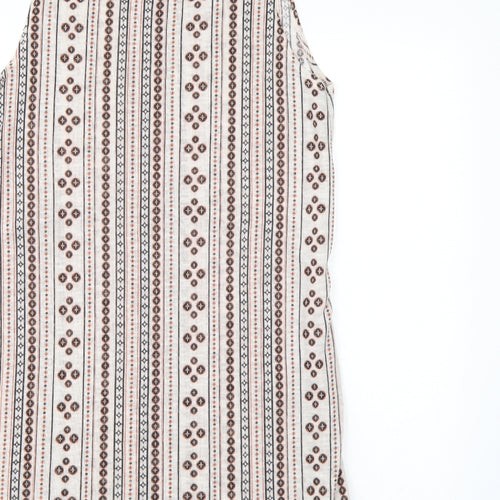 George Womens Multicoloured   Tank Dress  Size 12
