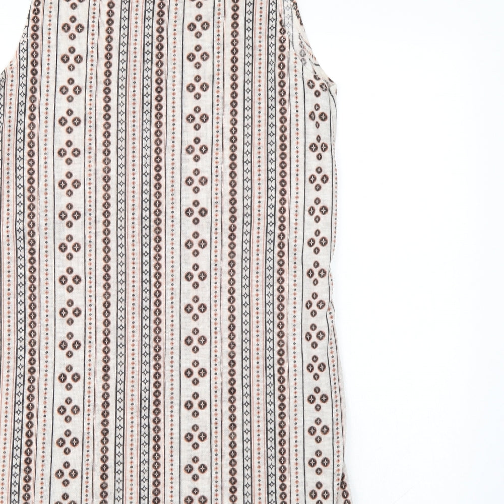 George Womens Multicoloured   Tank Dress  Size 12