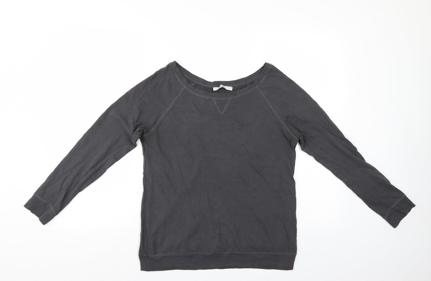 George Womens Grey   Pullover Hoodie Size 10