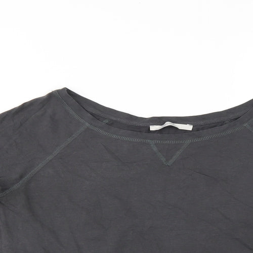 George Womens Grey   Pullover Hoodie Size 10