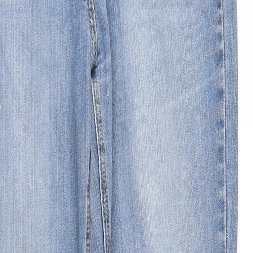 Papaya Womens Blue   Straight Jeans Size 14 L29 in