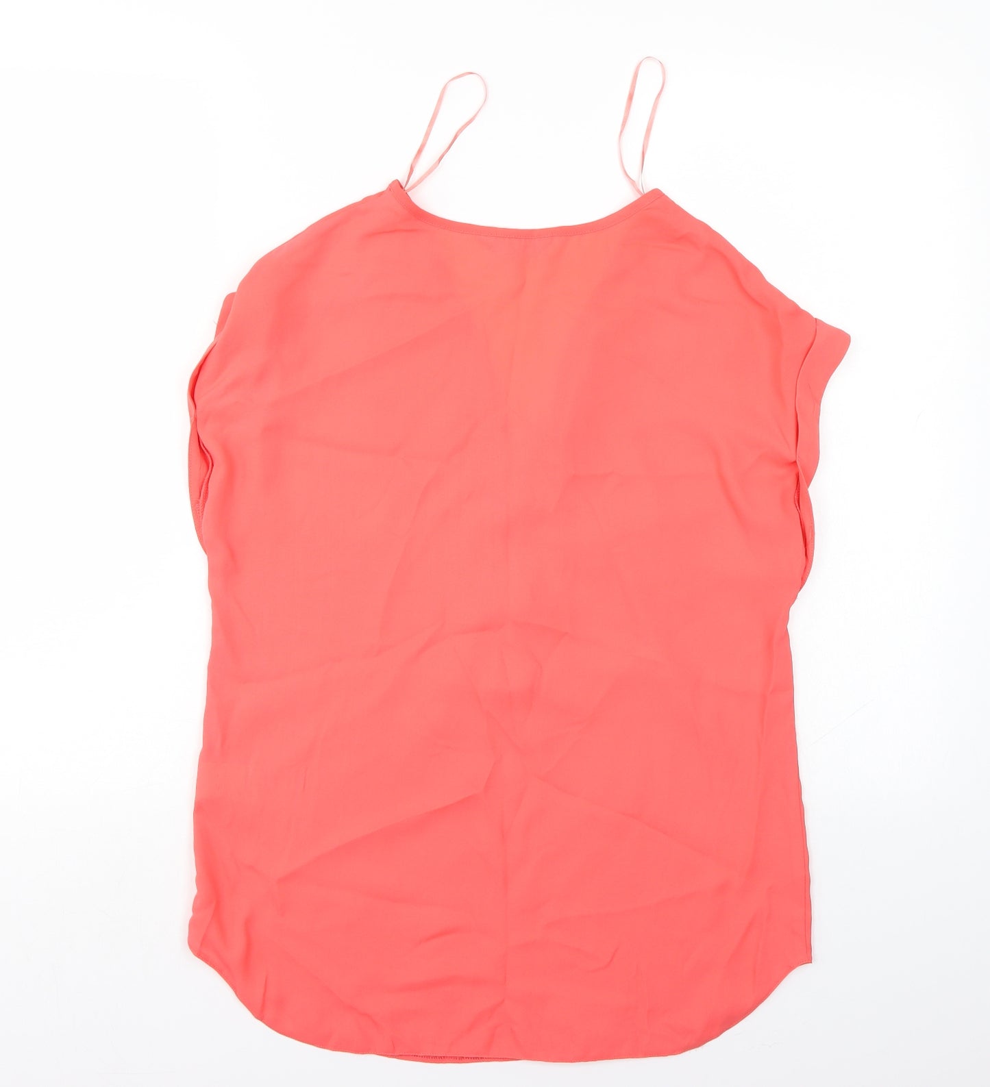 F&F Womens Red   Basic Blouse Size 8