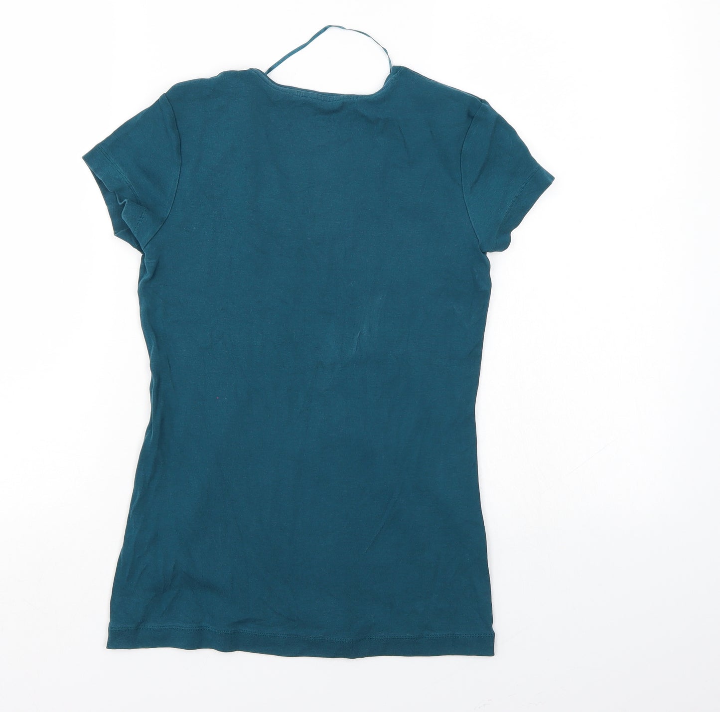 LOGG Womens Blue   Basic T-Shirt Size M