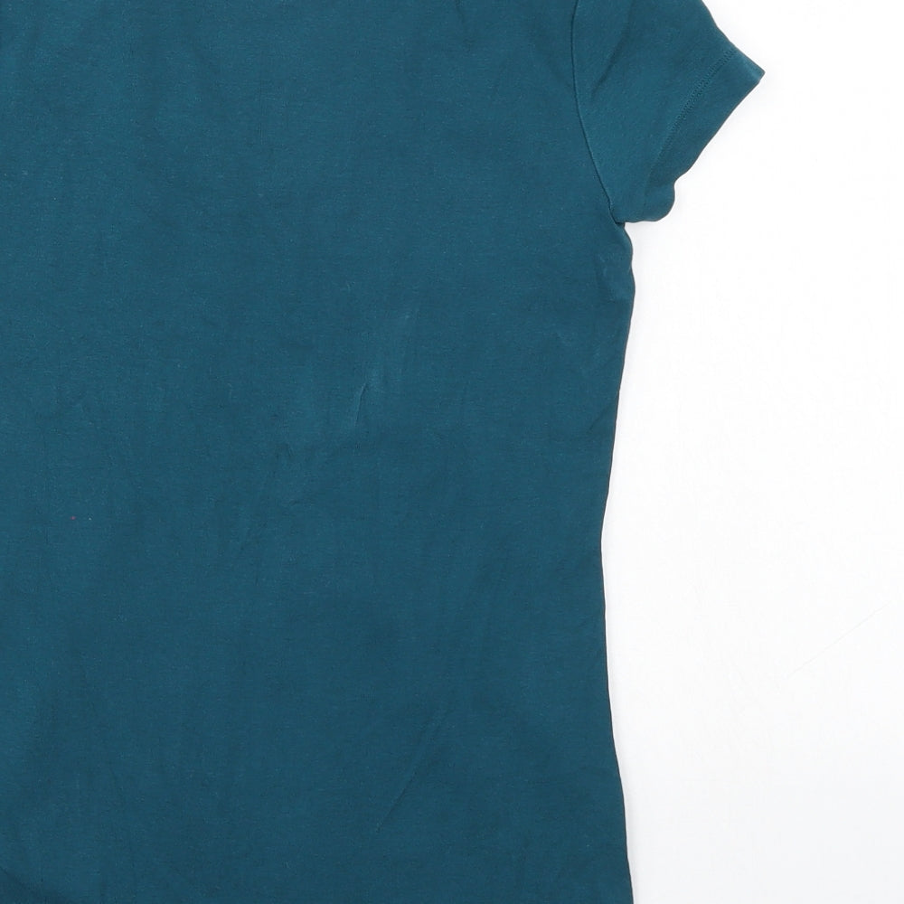 LOGG Womens Blue   Basic T-Shirt Size M