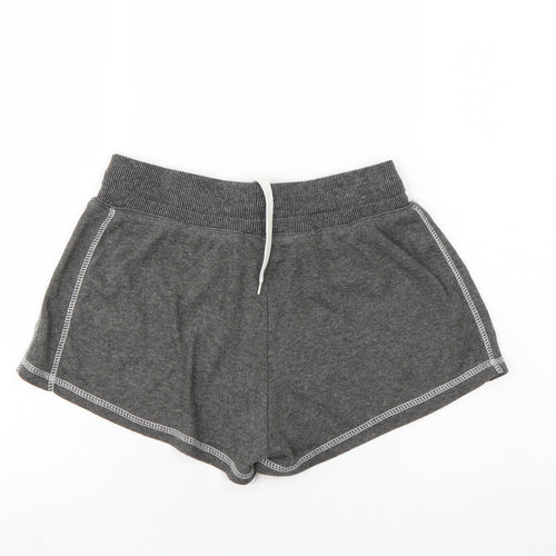 Atmosphere Womens Grey   Sweat Shorts Size 10