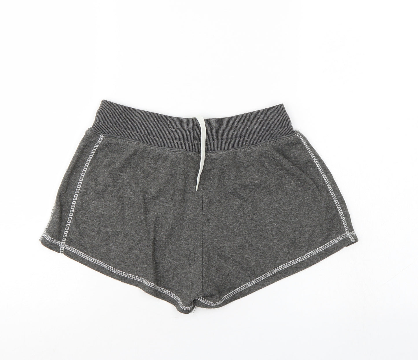 Atmosphere Womens Grey   Sweat Shorts Size 10