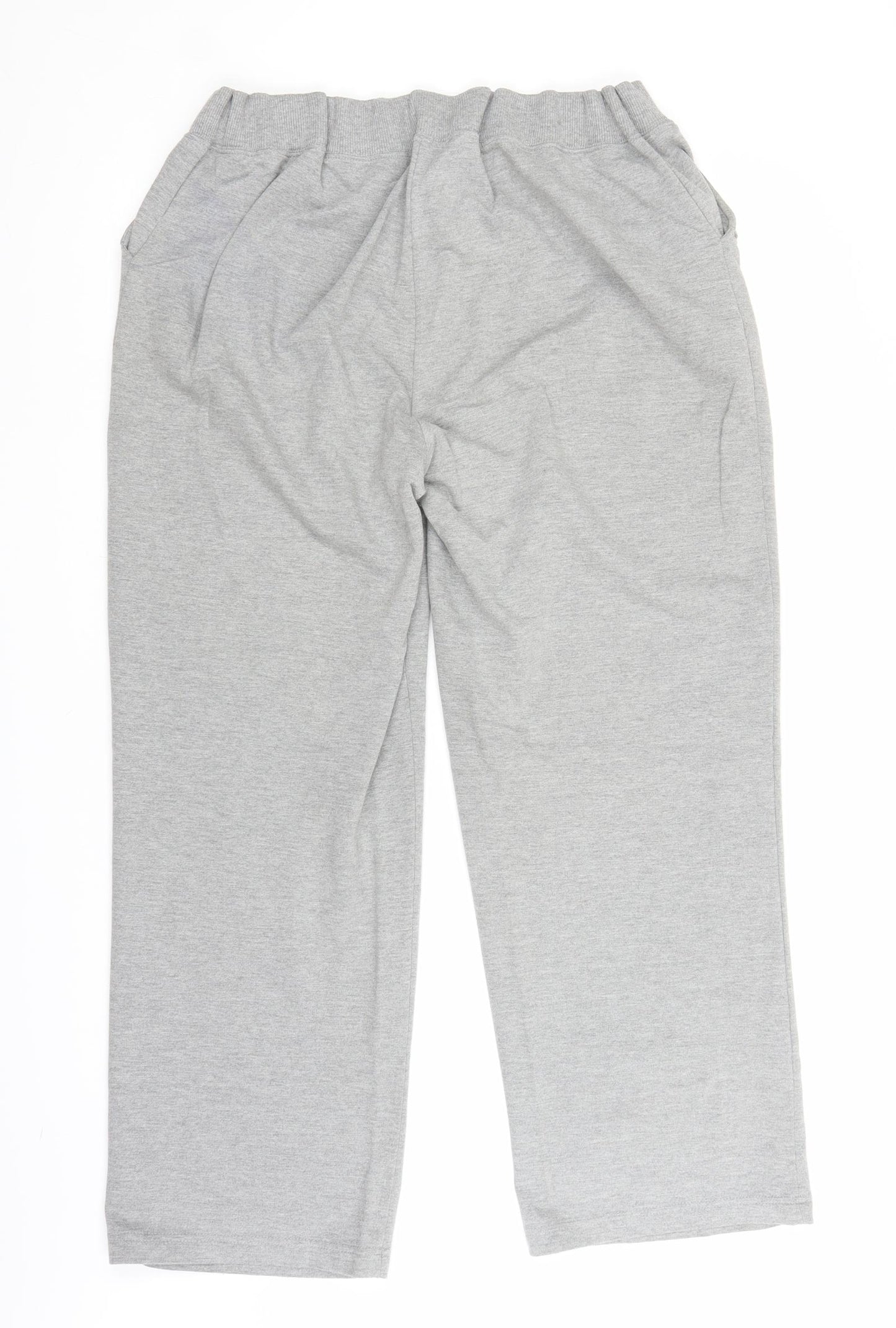 BM Womens Grey   Sweatpants Trousers Size M L26.5 in