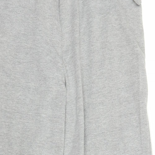 BM Womens Grey   Sweatpants Trousers Size M L26.5 in