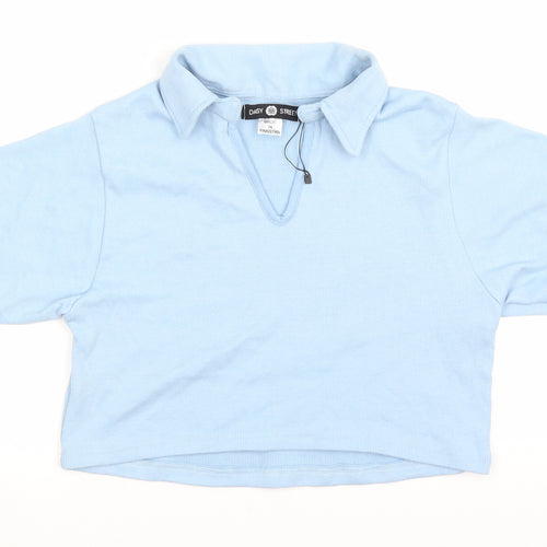 Daisy Street Womens Blue   Pullover Jumper Size 16