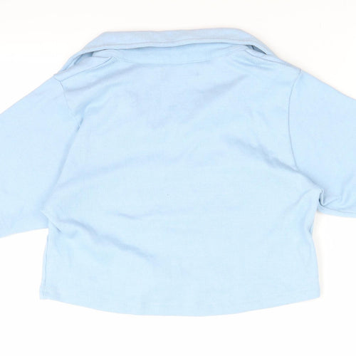 Daisy Street Womens Blue   Pullover Jumper Size 16