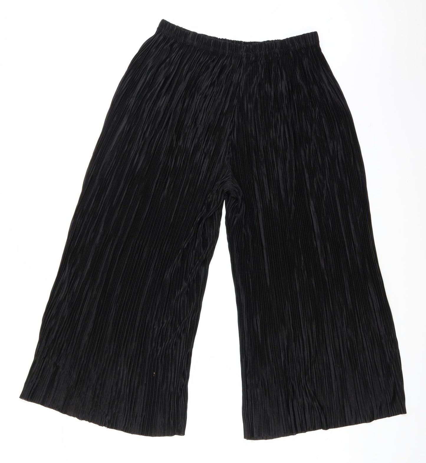 New Look Womens Black   Trousers  Size 12 L23 in