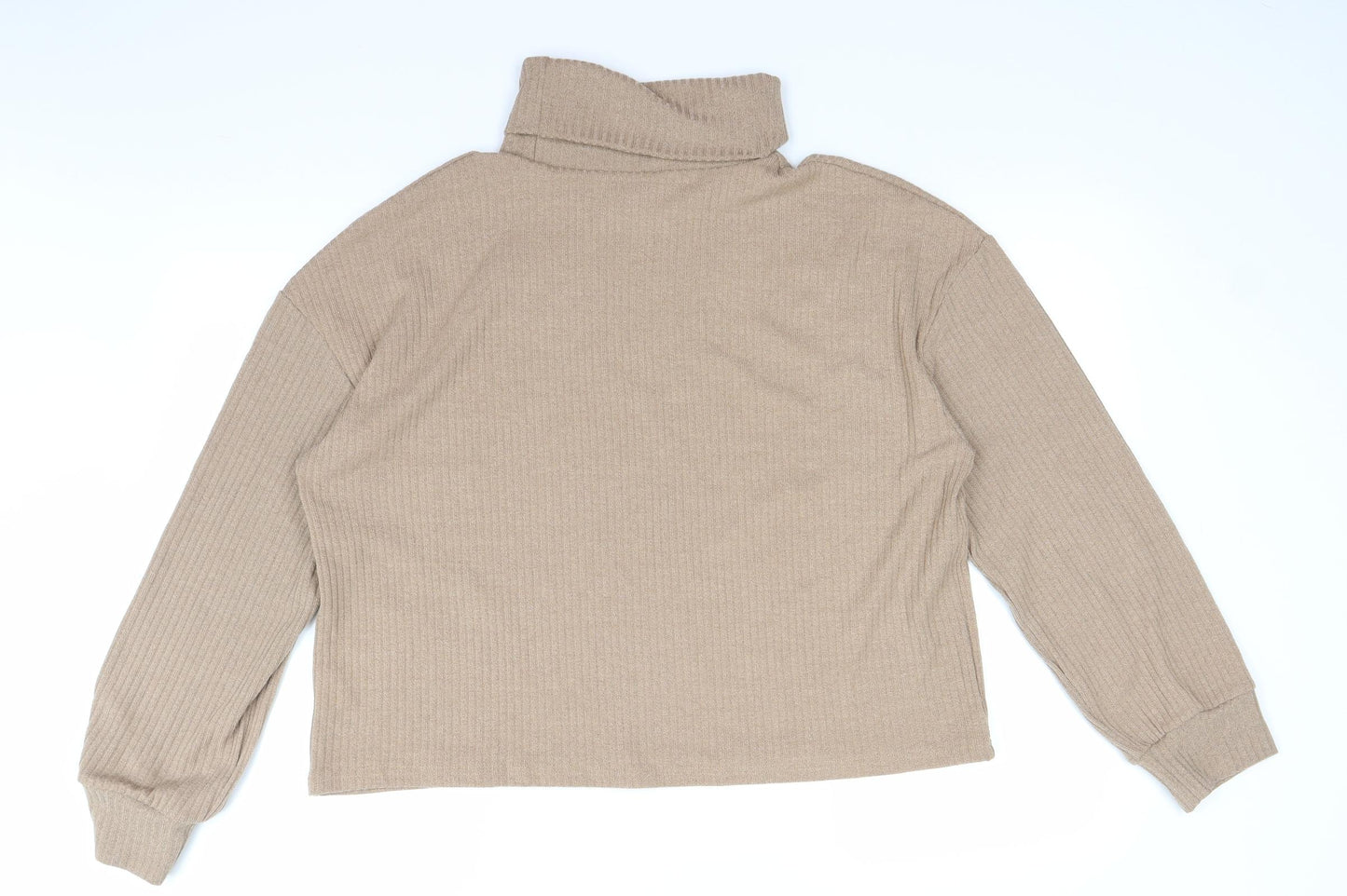 SheIn Womens Beige   Pullover Jumper Size XL