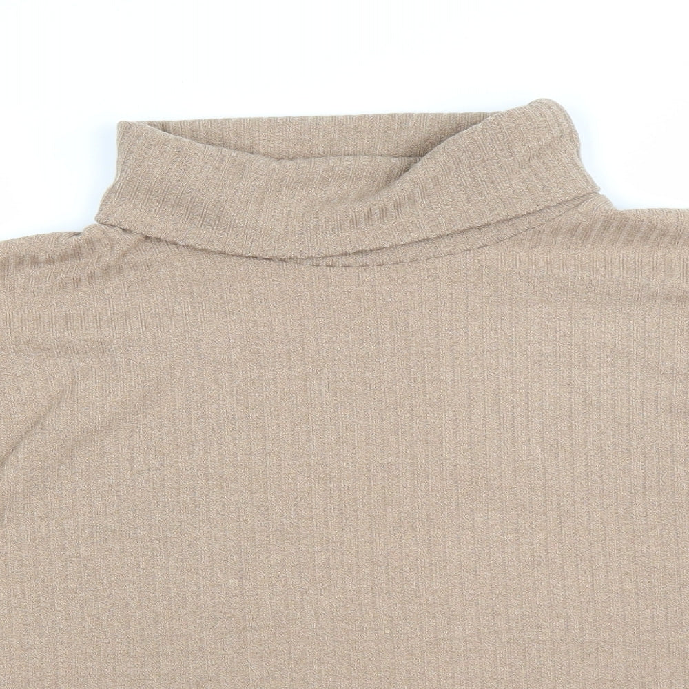 SheIn Womens Beige   Pullover Jumper Size XL