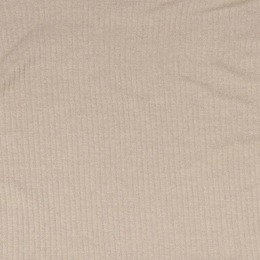 SheIn Womens Beige   Pullover Jumper Size XL