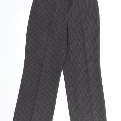 BM Womens Brown Striped  Trousers  Size 10 L26 in