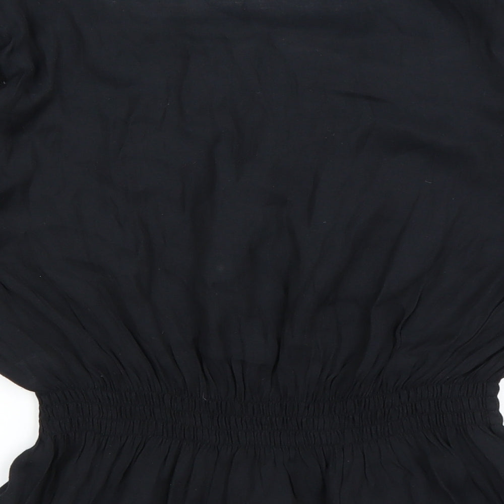 NEXT Womens Black   Basic Blouse Size 14