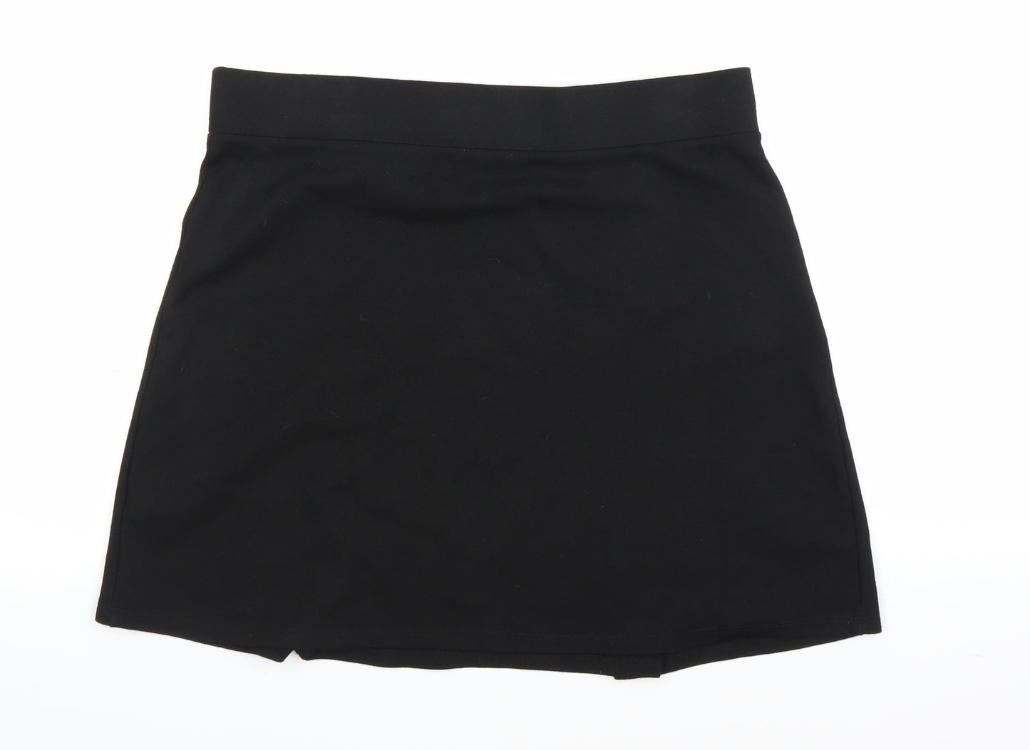 George Womens Black   A-Line Skirt Size 14
