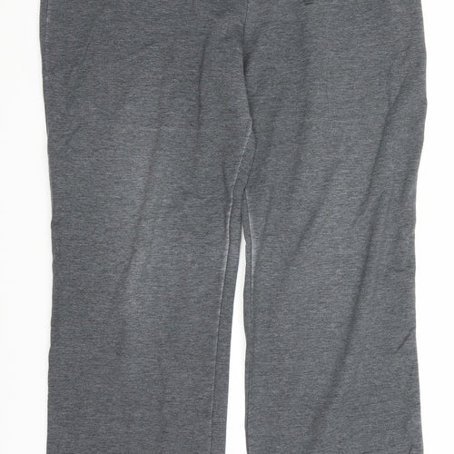 Marks and Spencer Womens Grey   Sweatpants Trousers Size 18 L29 in