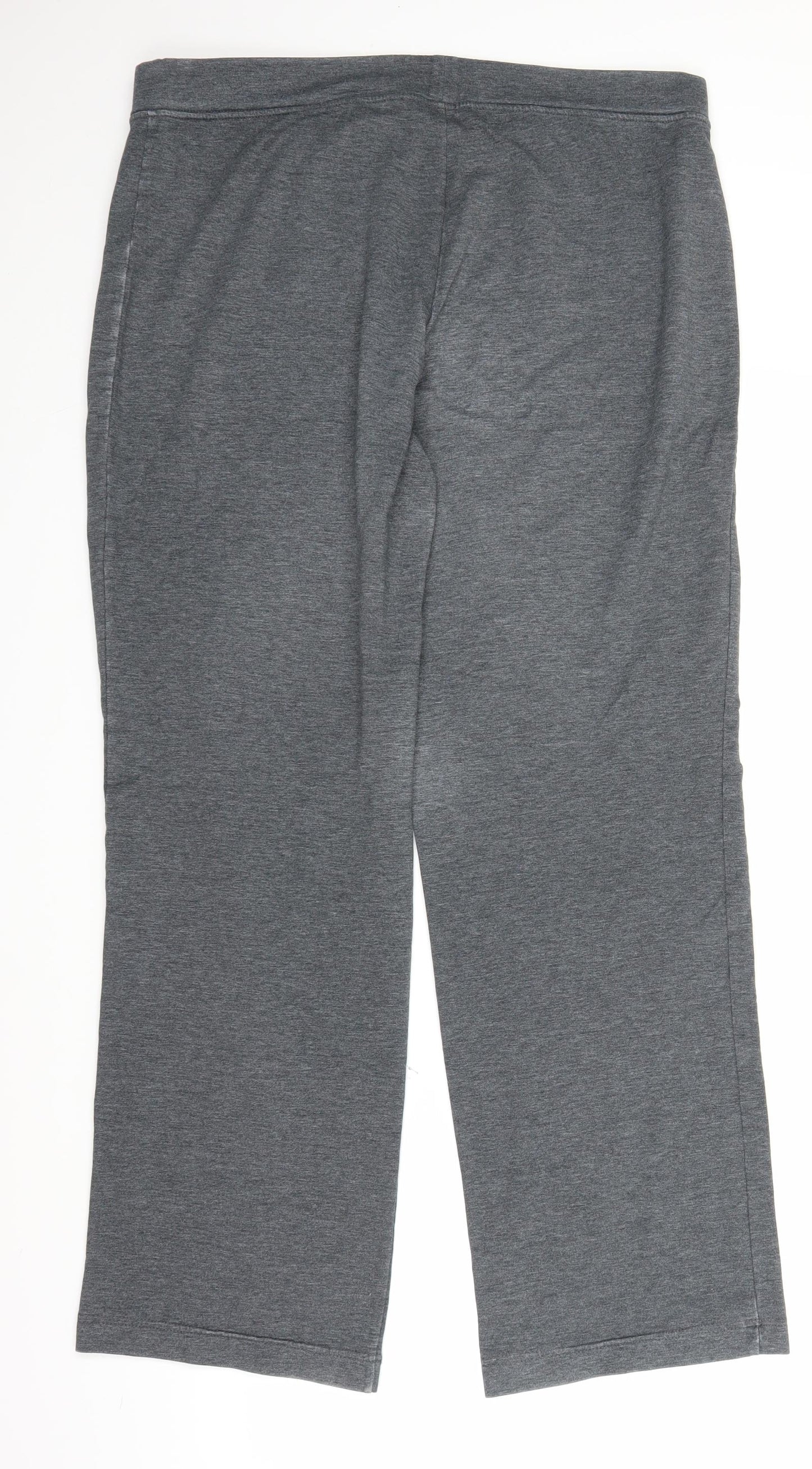 Marks and Spencer Womens Grey   Sweatpants Trousers Size 18 L29 in