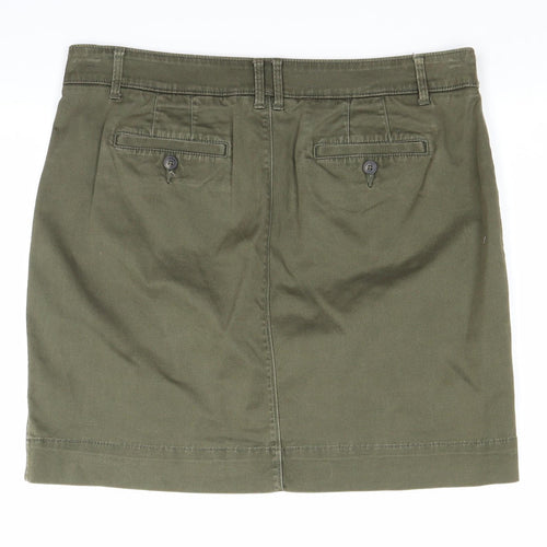 TU Womens Green   A-Line Skirt Size 14
