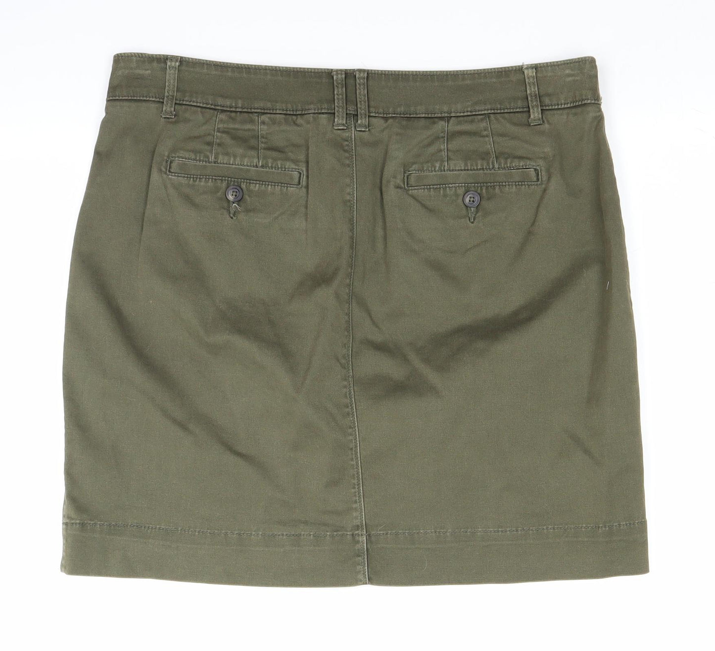 TU Womens Green   A-Line Skirt Size 14