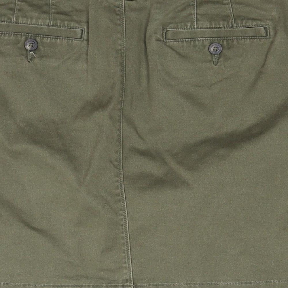 TU Womens Green   A-Line Skirt Size 14